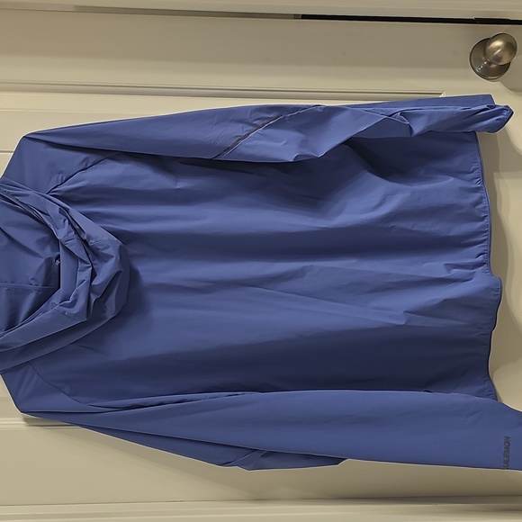 Lululemon Mens Blue Lightweight Jacket - Picture 3 of 5